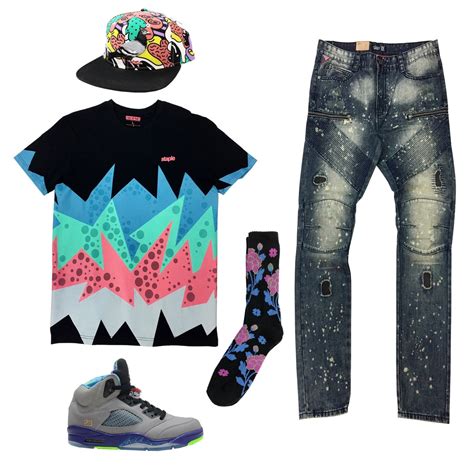 jordan 5 bel air outfit.